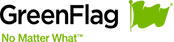 Green flag logo